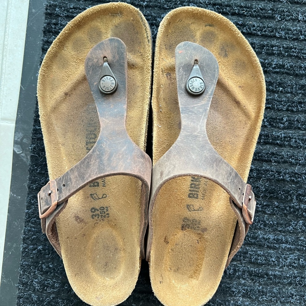 Birkenstock Brown Sandals
